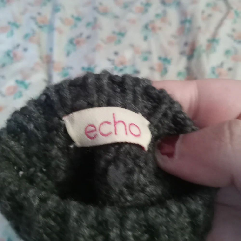 Women's Charcoal Gray Echo Gloves